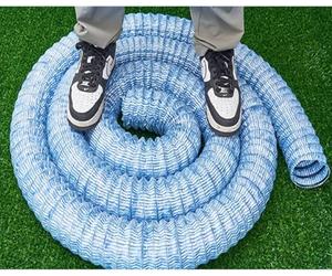 WaiDXn Tuyau de Drainage perforé Flexible for Un Drainage Efficace des eaux souterraines(300cm/118in)