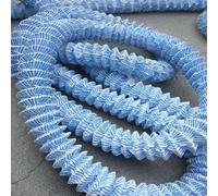 WaiDXn Tuyau de Drainage perforé for Un Drainage Efficace de l'eau dans Les Jardins et Les pelouses(1m)