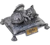WaiDXn Urne de crémation personnalisée for Chat, Statue commémorative for Petit Animal de Compagnie