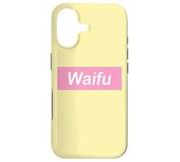 Waifu Pink Banner, Hentai Anime Fan Art Coque pour iPhone 17