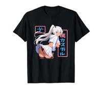 Waifu Sexy Anime Girl Horns Mini jupe Japonais Manga Style T-Shirt