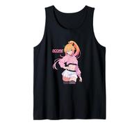 Waifu Sexy Anime Girl Horns Mini Jupe Japonaise Rétro Art Débardeur