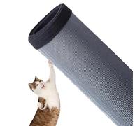 Waigg Kii Moustiquaire anti-rayures, moustiquaire pour fenêtre et chat - 140 x 140 cm - A