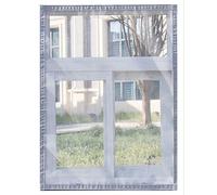 Waigg Kii Moustiquaire de sécurité pour fenêtre de chat - Moustiquaire pour balcon, anti-rayures - Autocollant en maille - Taille à faire soi-même (120 x 300 cm, F)