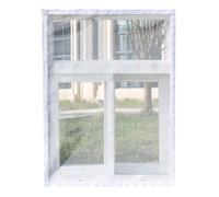 Waigg Kii Protection de fenêtre anti-moustiques pour chat - Moustiquaire pour balcon, anti-rayures - Autocollant en maille - Taille à faire soi-même - 140 x 180 cm (D)