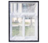Waigg Kii Protection de fenêtre anti-moustiques pour chat - Moustiquaire pour balcon, anti-rayures - Autocollant en maille - Taille A - 140 x 160 cm