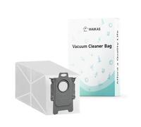 WAIKAS 14 Q revo Sacs à Poussière pour Roborock Saros 10R, Saros 10, Qrevo Slim, QV 35S/35A, Qrevo S5V, Qrevo Edge S5A, Qrevo Curv S5X/Curv 2 Pro, S8 MaxV Ultra, QR 598/798 Aspirateur Robot