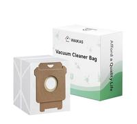 WAIKAS 18 Pièces sac à poussière pour iRobot Roomba 105 405 505 705 706 Combo 10 Max, 2 Essential, i7+ i3+ i4+ i5+ i6+ i8+ j5+ j6+ j7+ j8+ j9+ s9+, i s j series, sac aspirateur jetable haute capacité