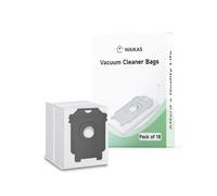 WAIKAS 18 Sacs d'aspirateur pour iRobot Roomba i7, i7+, i7 Plus, j7, j7+, S9, S9+, i8+, i3+, i4+, i5+, i6+ et Clean Base, Sacs à Poussière de Rechange pour les séries i, s, j et Combo i/j