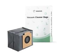 WAIKAS 20 Pièces Sacs à Poussière pour Eufy X10 Pro Omni et Clean X8 Pro Robot Aspirateur - Sac Aspirateur Grande Capacité 3L, Jetables - Accessoires