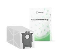 WAIKAS 20 Qrevo Sac Aspirateur pour Roborock Saros 10/10R/Z70, QV 35A/35S, Qrevo S5V, Qrevo Edge S5A, Qrevo Curv S5X/Curv 2 Pro, Qrevo Slim, S8 MaxV Ultra, QR 598/798 Aspirateur Robot