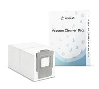 WAIKAS 6 Pièces Sacs à Poussière pour DJI ROMO S, ROMO A, ROMO P Aspirateur - Sacs Jetables pour DJI Robot Aspirateur