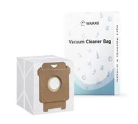 WAIKAS Sac à Poussière pour iRobot Roomba (i/s/j & 100-700 Série), 6-Pack | Pour Roomba 105 115 405 415 416 505 515 516 575 576 705 706 Combo 10 Max, i3+ i4+ i5+ i6+ i7+ i8+ j7+ s9+ s9 Plus,2 Essential