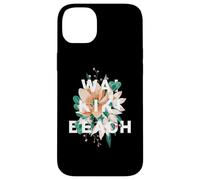 Waikiki Beach Motif Floral Waikiki Honolulu Oahu Hawaï Coque pour iPhone 14 Plus