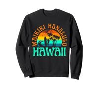 Waikiki Honolulu Hawaï Sweatshirt