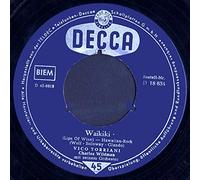 Waikiki (Lips of Wine)/Grazie(thanks)(7" Vinyl Single)(1957)(Decca D 18 634)