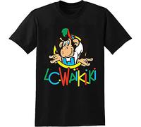 Waikiki Monkey Short-Sleeve T-Shirt Men's Unisex Tee Black XXL