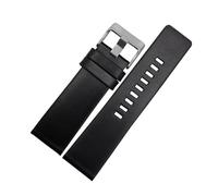 WAikub Bracelet de montre en cuir 22mm - 32mm bracelet de montre pour hommes bracelet de remplacement accessoires de montre, 30mm