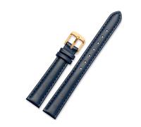 WAikub Bracelet de montre en cuir pour femmes, 12mm, 14mm, 16mm, 18mm, 20mm, remplacement de montre, 18mm