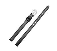 WAikub Bracelet de montre en cuir pour femmes, petite taille, 6mm, 8mm, 10mm, 12mm, 14mm, 16mm, 8mm