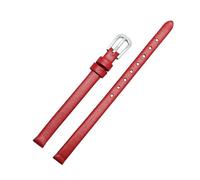 WAikub Bracelet de montre en cuir pour femmes, petite taille, 6mm, 8mm, 10mm, 12mm, 14mm, 16mm, 8mm