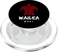 Wailea Maui Tortue de mer Wailea Tortue hawaïenne PopSockets PopGrip pour MagSafe