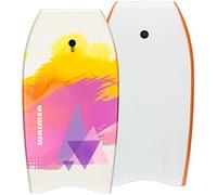 Waimea 52 WY EPS Slick Bodyboard Taille Unique White/Orange/Purple