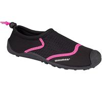 Waimea Wave Rider Chaussures de Surf Unisexe, Mixte, Chaussures de Surf, 13AT, Noir/Rose, 36 EU
