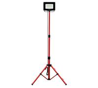 WAINGRO + TRÉPIED : Projecteur LED SMD 50W IP65, noir 4000K avec trépied et câble 3m - VELAMP - IS746NG