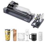 WAINLUX MD19 Rotary Roller Engraving Module - 360° Y-Axis Tool for Wood, Metal, Glass, Compatible with K10 & X1 Engravers, Precision Detail, Durable Construction