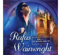 Rufus Wainwright – Live from the Artists Den – DVD