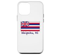 Waipahu Drapeau Hawaï Souvenir USA Coque pour iPhone 12 Mini