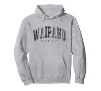 Waipahu, Hawaï, vintage, rétro, ville américaine, État, île Sweat à Capuche