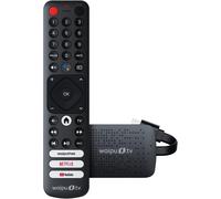 Waipu Clé Tv 4K Avec Télécommande Avec Boutons De Sélection Rapide (Avec Boutons De Contrôle Tv) Tv Via Wi-Fi Hdmi 4K Hdr