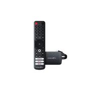 waipu.tv Clé TV 4K – Télécommande avec boutons de sélection rapide et contrôle TV – WLAN HDMI HDR