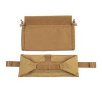 Waist Bag, Medical Roll Up Pouch, 10.63X6.69X0.78 Inches Trauma Medical aid Organizer, Compact Utility Carrier, Foldable Pack for Travel, Hiking, Office, Car, Home, Camping, Sports, Outdoor Use