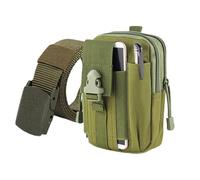Waist Bag - Oxford Waterproof | Large Capacity Wallet Pouch Oxford Phone Case | Waterproof Waist Bag Belt Phone Pouch | Waterproof with Belt for Women Men Outdoor