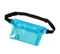 Waist Bag - Waterprof Pouch Bag with Waist Strap | 3-Layer Beach Dry Baeg