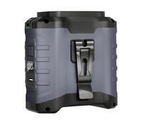 Waist Fan, Belt Cooler, 3.39x1.81x3.86 Inches Lightweight Portable Design Usb Rechargeable Power, 16000rpm Airflow, Belts Cooling Device for Summer, Camping, Hiking, Work Construction