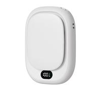 Waist Fan Cooler, Rechargeable Shirt Air Circulator, 4.61x3.15x2.32 Inches Personal Fans with Digital Display, ABS Cooling Device, Hands Free Fan with Compact Design, Outdoor Cooling Fans for Travel