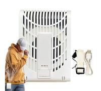 Waist Fan,Rechargeable Portable Neck Fan with 3 Speeds - Rechargeable Cooling Gadgets with 3 Speeds Small Air Cooler for Sports Camping Jobsite Gardening Picnic Farm