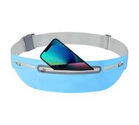 Waist Fanny Pack, Running Belt, 15.75x4.53 inches Waterproof Sports Gear Pouch, Hiking, Camping and Jogging Bag, Travel Dog Walking Cycling Belt for Phone