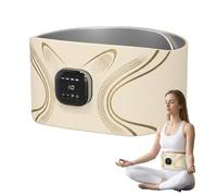 Waist Massager With Heat, for Belly Fat Loss, Stomach Cellulite Melting,Fitness Workout Equipment for Women and Men, Portable Muscle Toner for Abdomen