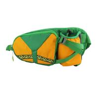 Waist Pack Water Bottle Holder, Adjustable Belt Bag with Zippered Pockets, 12.2x6.3x3.94 inches Convenient Compact Lightweight Hip Pouch, for Travel, Running, Hiking, Hunting