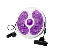 Waist Twist Board - Disque d'exercice rotatif Ab Twister | Disque rotatif magnétique avec poignées - Appareil d'entraînement abdominal pour amincir la taille, les bras, les hanches, les cuisses