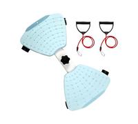 Waist Twist Board, Fitness Twisting Trainers, Portable Non Slip Design, Versatile Adjustable Resistance Bands, Workout Twisting Board for Gym, Home, Travel Use