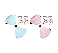 Waist Twist Board - Workout Twisting Board With Resistant Bands