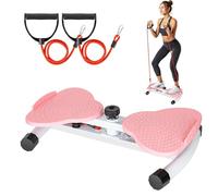 Waist Twister Board pour exercice, bande de résistance pour massage des pieds et perte de poids, supporte jusqu'à 136 kg