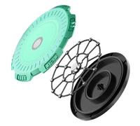 Waist Twister Disc, Abs Workout Twist, Core Muscles Training Gear with Sturdy Build, Premium Quality Body Twisting Machine Women Teens Boys Girls Youth Accessory Daily Routine Use 11.02 inches