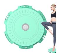 Waist Twister Disc - Disque tournant pour entraînement abdominal pour la taille, équipement de plaque tournante du corps, appareil d'entraînement des muscles du tronc pour adolescents, femmes, hommes